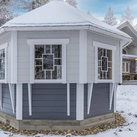 Aslakin Helmi B By Interhome Сasa de vacaciones Pyhätunturi